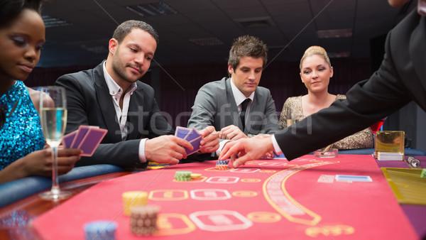 Baccarat Girl Png